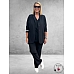 ONLY-M Blazer Sporty Travel Pique Zwart